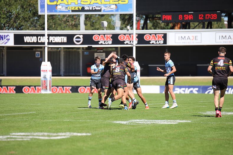 2021 HMC Rnd 9 PANTHERS v SHARKS