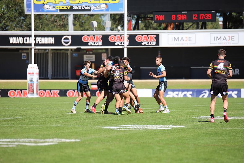 2021 HMC Rnd 9 PANTHERS v SHARKS