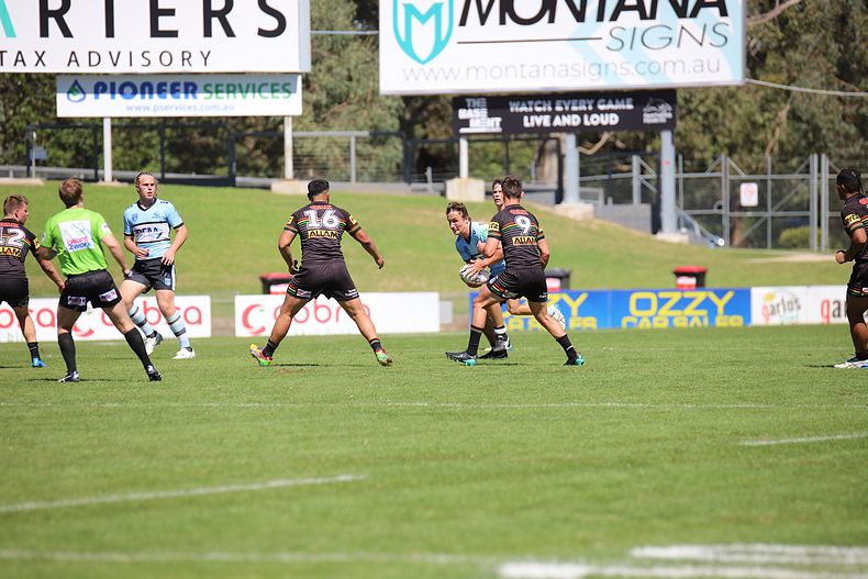 2021 HMC Rnd 9 PANTHERS v SHARKS