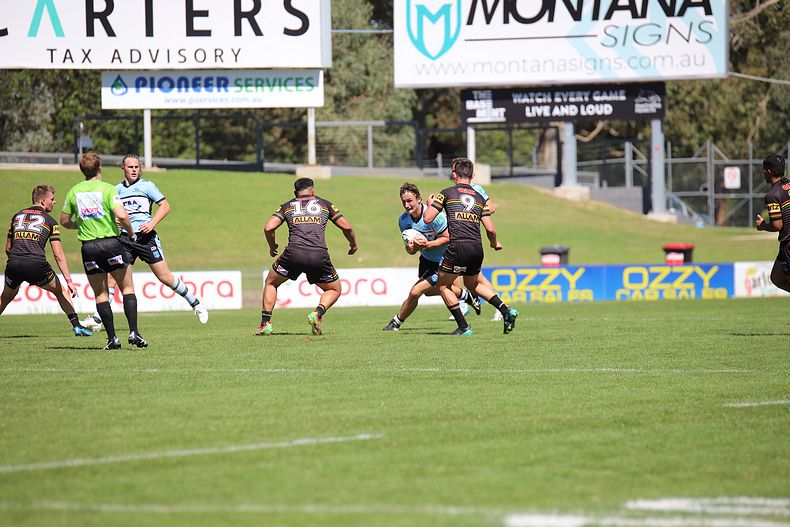 2021 HMC Rnd 9 PANTHERS v SHARKS