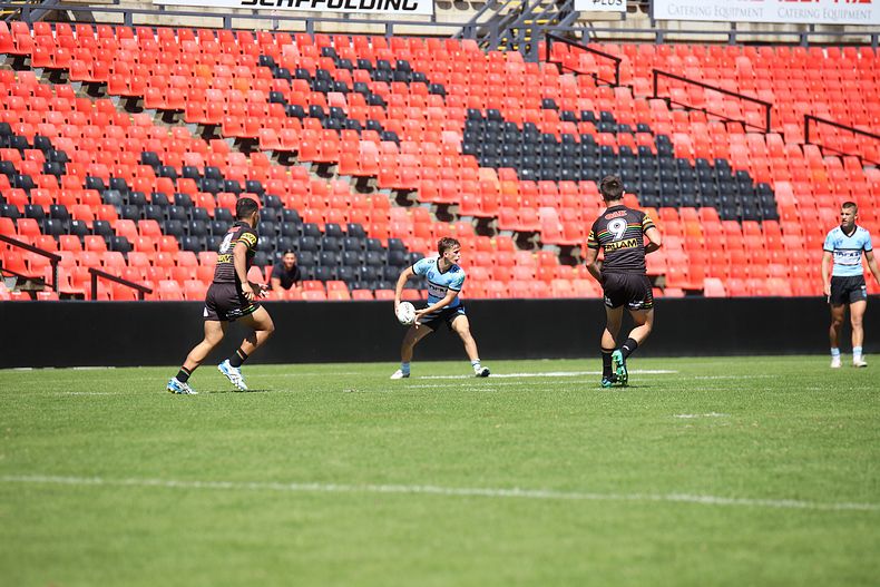 2021 HMC Rnd 9 PANTHERS v SHARKS