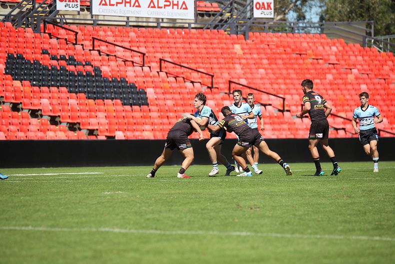 2021 HMC Rnd 9 PANTHERS v SHARKS