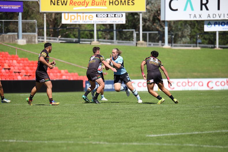 2021 HMC Rnd 9 PANTHERS v SHARKS