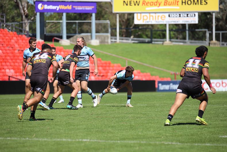 2021 HMC Rnd 9 PANTHERS v SHARKS