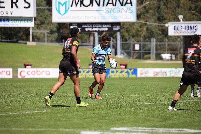 2021 HMC Rnd 9 PANTHERS v SHARKS