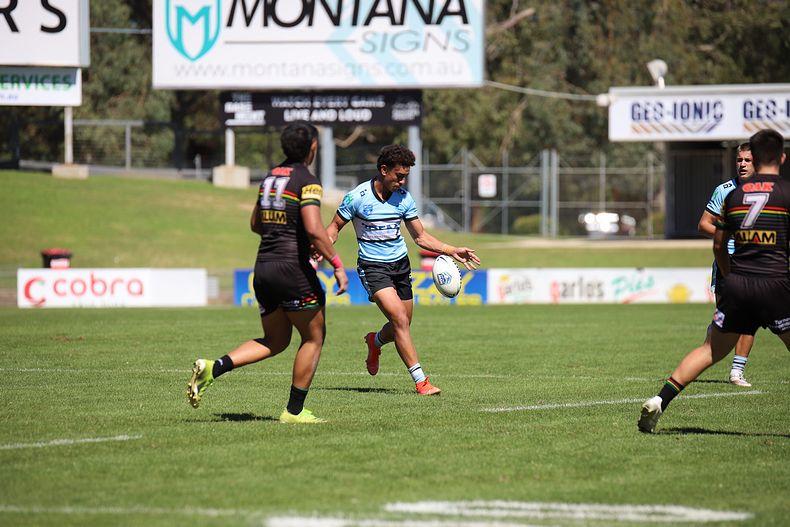 2021 HMC Rnd 9 PANTHERS v SHARKS