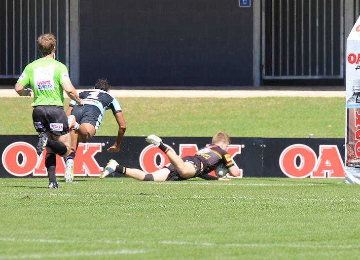 2021 HMC Rnd 9 PANTHERS v SHARKS