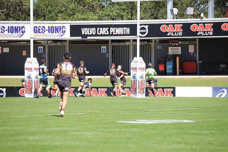 2021 HMC Rnd 9 PANTHERS v SHARKS