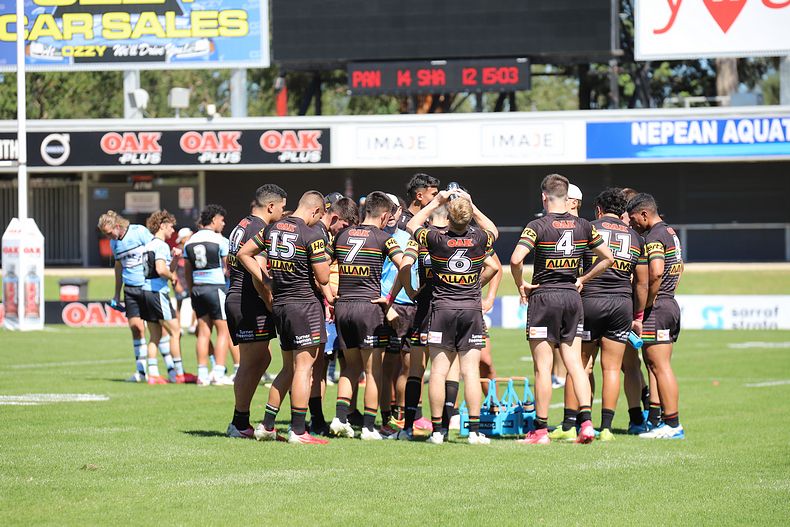 2021 HMC Rnd 9 PANTHERS v SHARKS
