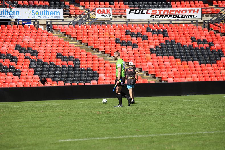 2021 HMC Rnd 9 PANTHERS v SHARKS