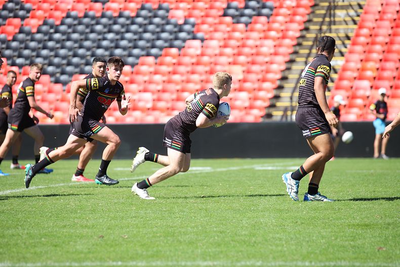 2021 HMC Rnd 9 PANTHERS v SHARKS