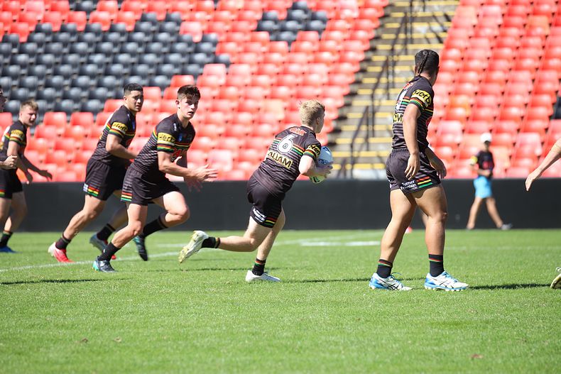2021 HMC Rnd 9 PANTHERS v SHARKS
