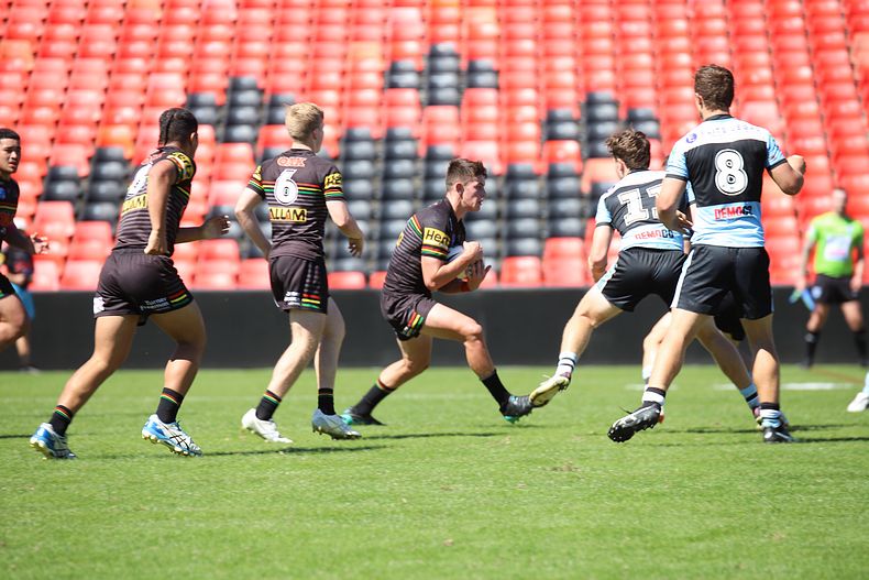 2021 HMC Rnd 9 PANTHERS v SHARKS