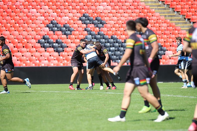 2021 HMC Rnd 9 PANTHERS v SHARKS
