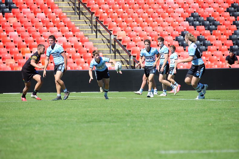 2021 HMC Rnd 9 PANTHERS v SHARKS