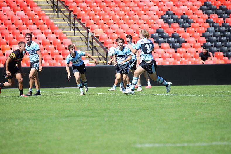 2021 HMC Rnd 9 PANTHERS v SHARKS