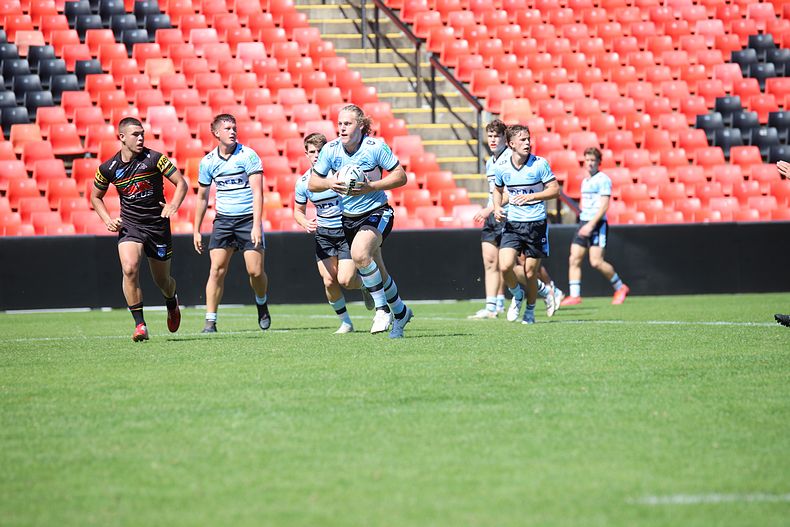 2021 HMC Rnd 9 PANTHERS v SHARKS