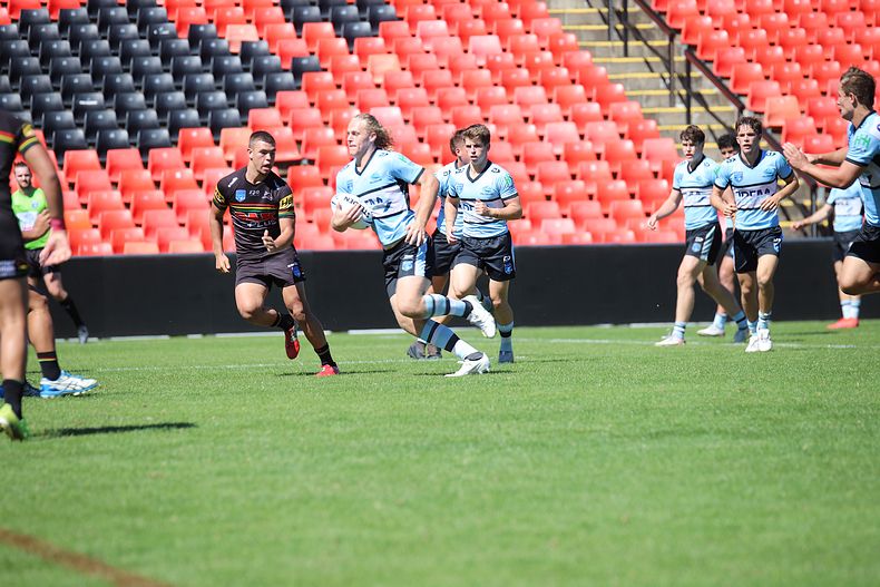 2021 HMC Rnd 9 PANTHERS v SHARKS