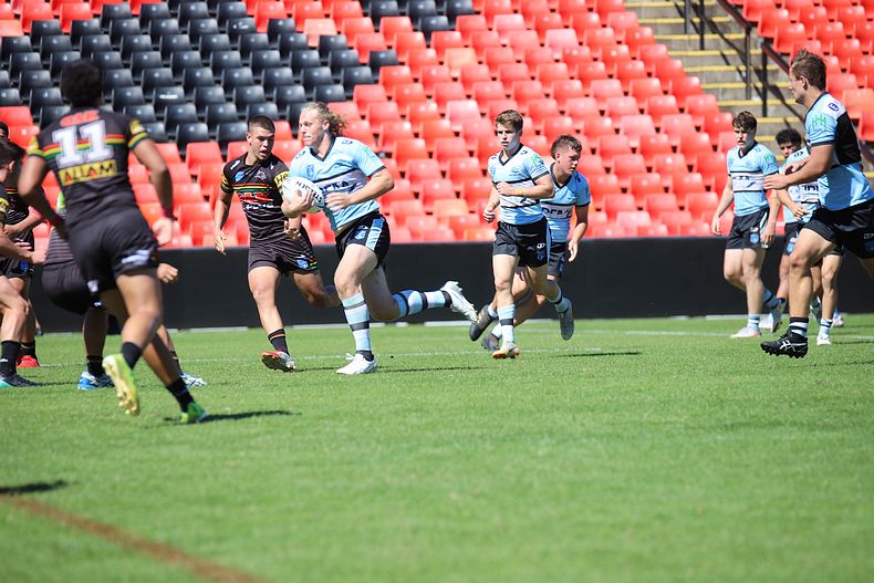 2021 HMC Rnd 9 PANTHERS v SHARKS