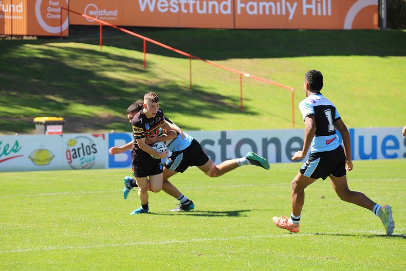 2021 HMC Rnd 9 PANTHERS v SHARKS