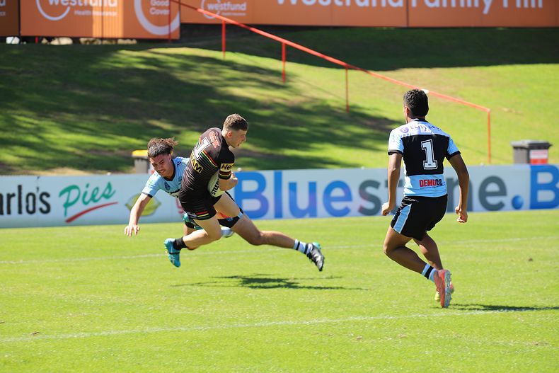 2021 HMC Rnd 9 PANTHERS v SHARKS