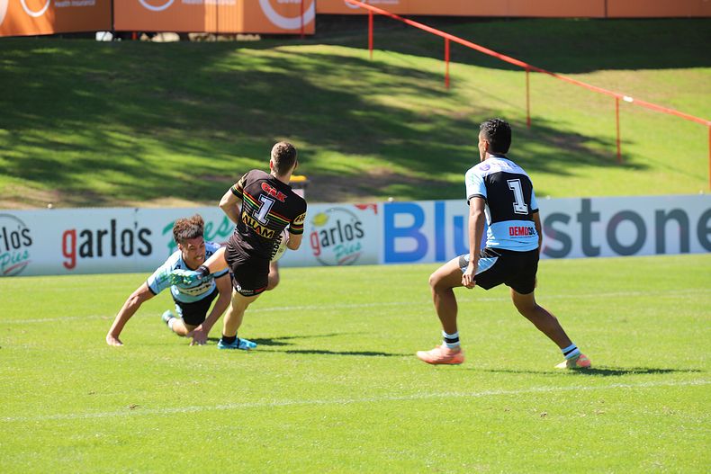 2021 HMC Rnd 9 PANTHERS v SHARKS