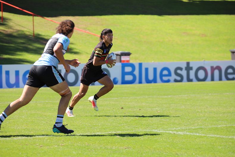 2021 HMC Rnd 9 PANTHERS v SHARKS