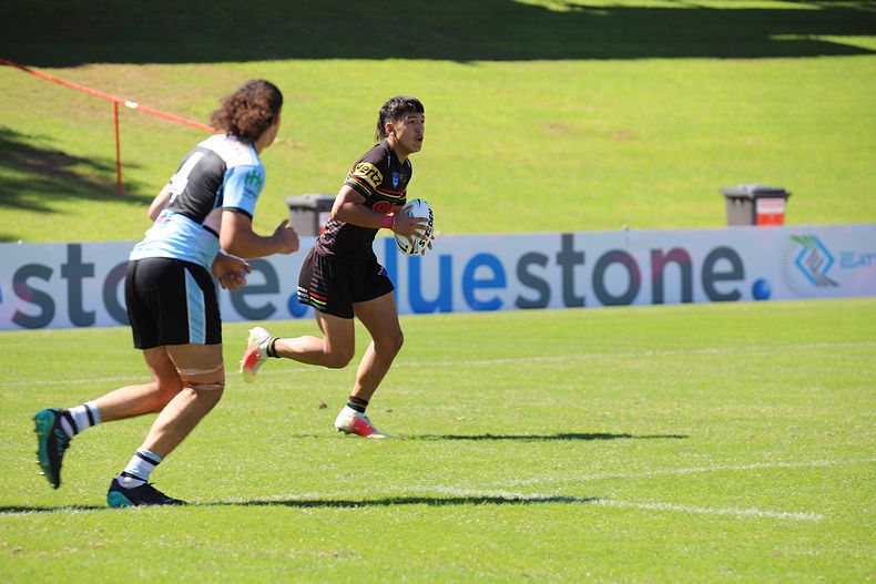 2021 HMC Rnd 9 PANTHERS v SHARKS