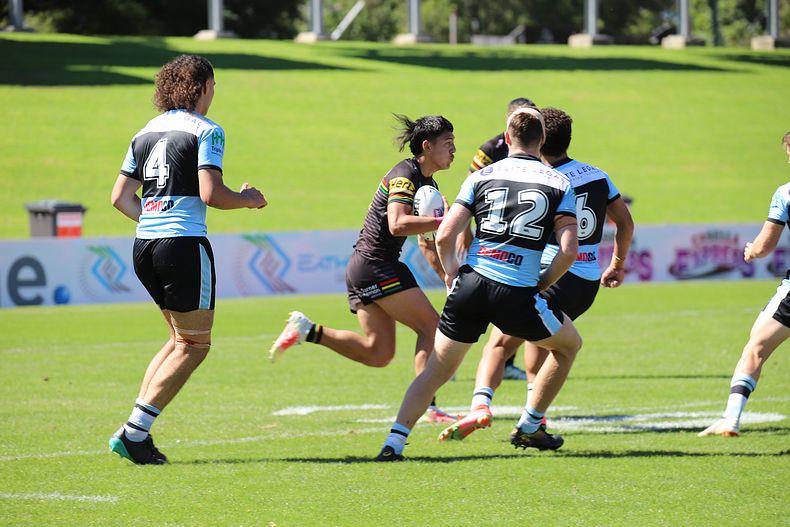 2021 HMC Rnd 9 PANTHERS v SHARKS