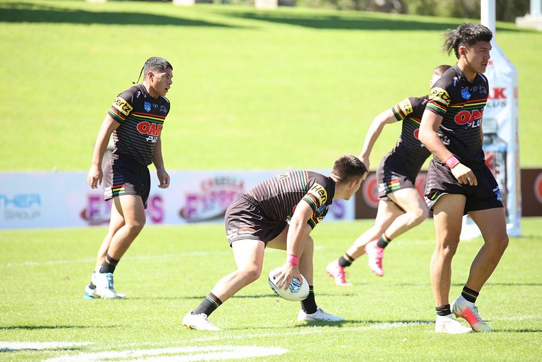 2021 HMC Rnd 9 PANTHERS v SHARKS