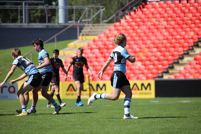 2021 HMC Rnd 9 PANTHERS v SHARKS