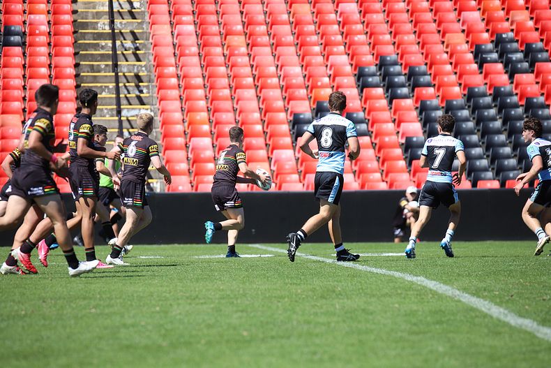 2021 HMC Rnd 9 PANTHERS v SHARKS