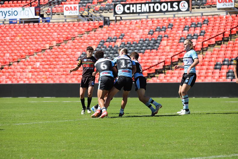 2021 HMC Rnd 9 PANTHERS v SHARKS
