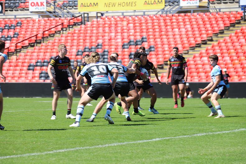 2021 HMC Rnd 9 PANTHERS v SHARKS