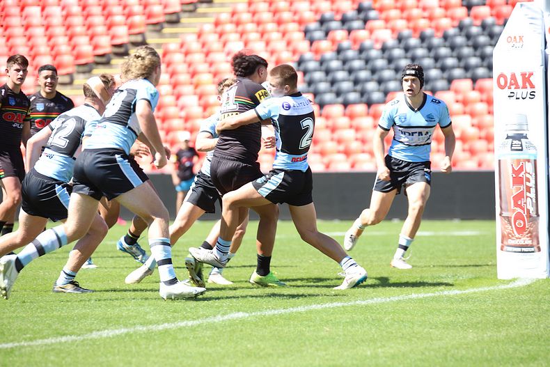 2021 HMC Rnd 9 PANTHERS v SHARKS