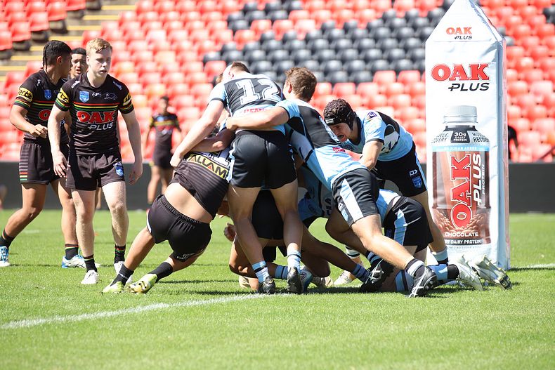 2021 HMC Rnd 9 PANTHERS v SHARKS