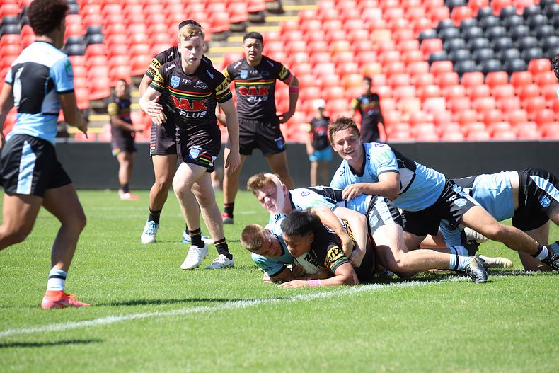2021 HMC Rnd 9 PANTHERS v SHARKS