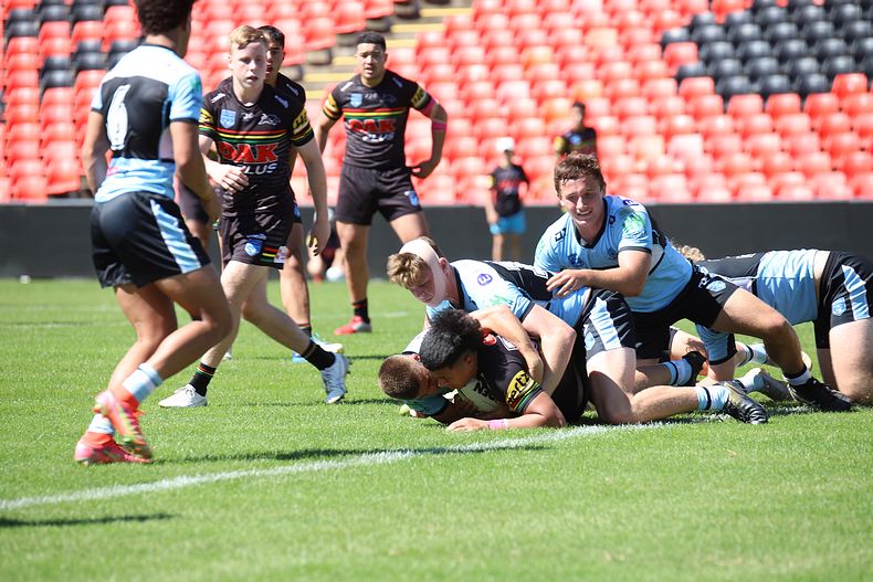 2021 HMC Rnd 9 PANTHERS v SHARKS
