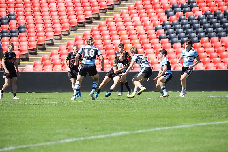 2021 HMC Rnd 9 PANTHERS v SHARKS