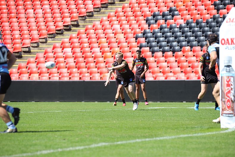 2021 HMC Rnd 9 PANTHERS v SHARKS