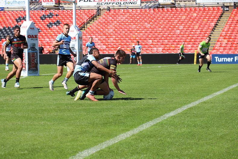 2021 HMC Rnd 9 PANTHERS v SHARKS
