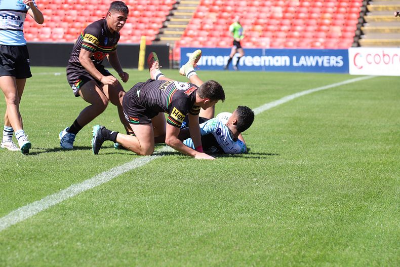 2021 HMC Rnd 9 PANTHERS v SHARKS
