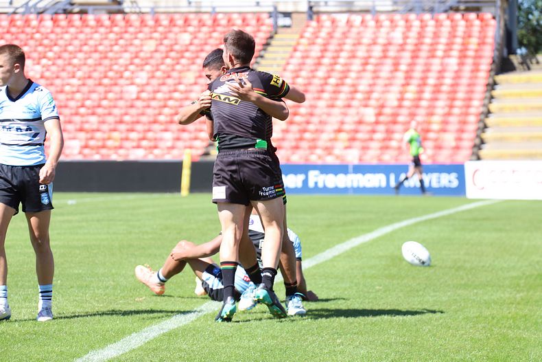 2021 HMC Rnd 9 PANTHERS v SHARKS