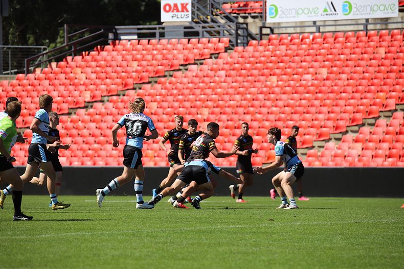 2021 HMC Rnd 9 PANTHERS v SHARKS