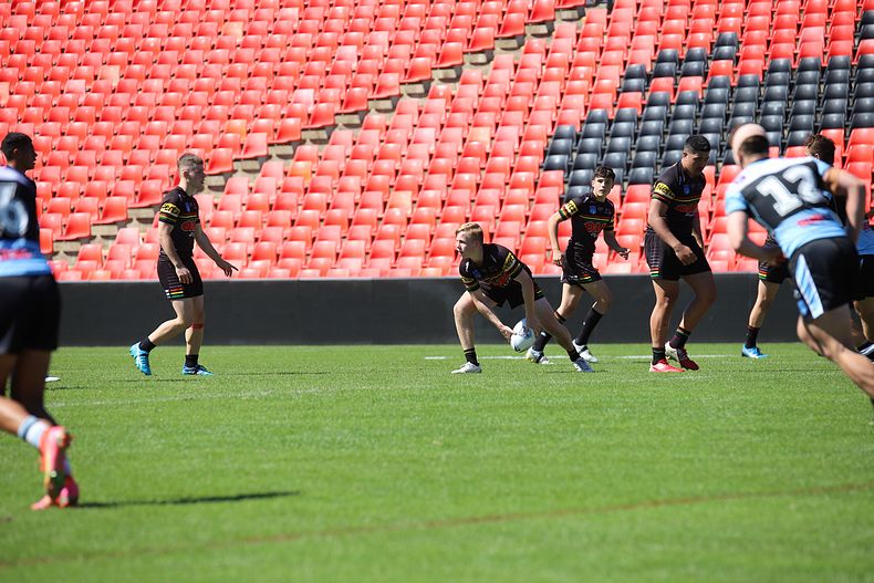 2021 HMC Rnd 9 PANTHERS v SHARKS