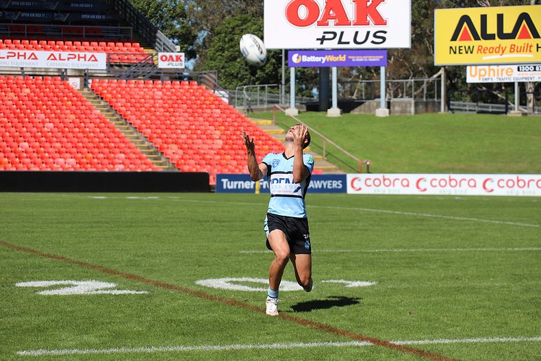 2021 HMC Rnd 9 PANTHERS v SHARKS