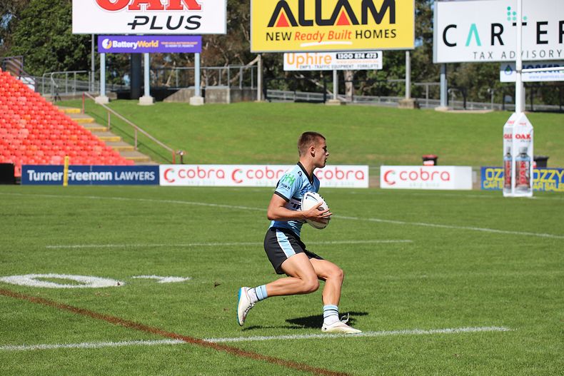 2021 HMC Rnd 9 PANTHERS v SHARKS