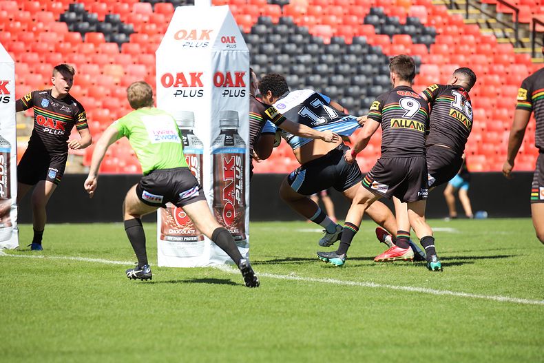 2021 HMC Rnd 9 PANTHERS v SHARKS