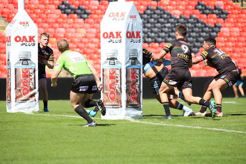 2021 HMC Rnd 9 PANTHERS v SHARKS