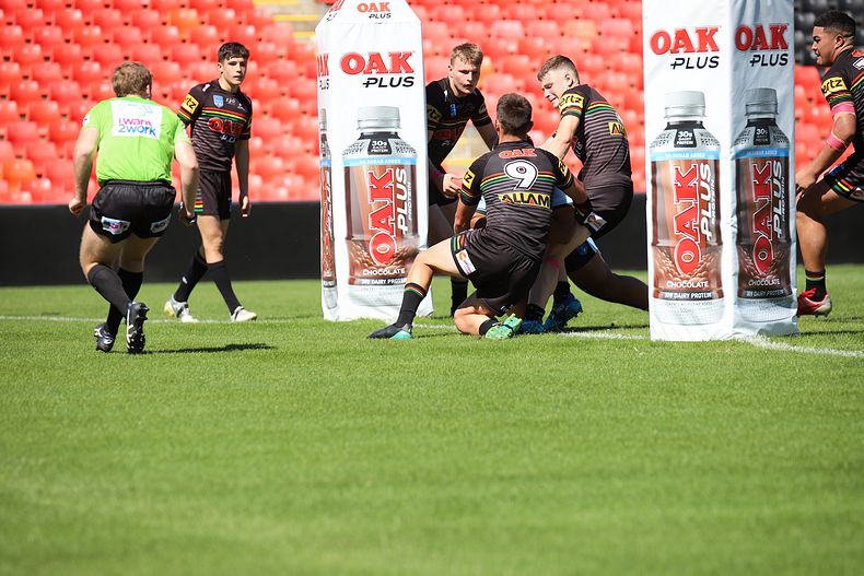2021 HMC Rnd 9 PANTHERS v SHARKS